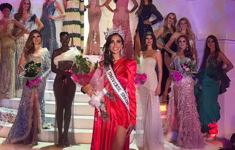 Miss Universe Spain 2020 Andrea Martinez
