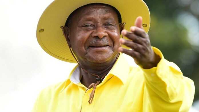 Yoweri Museveni