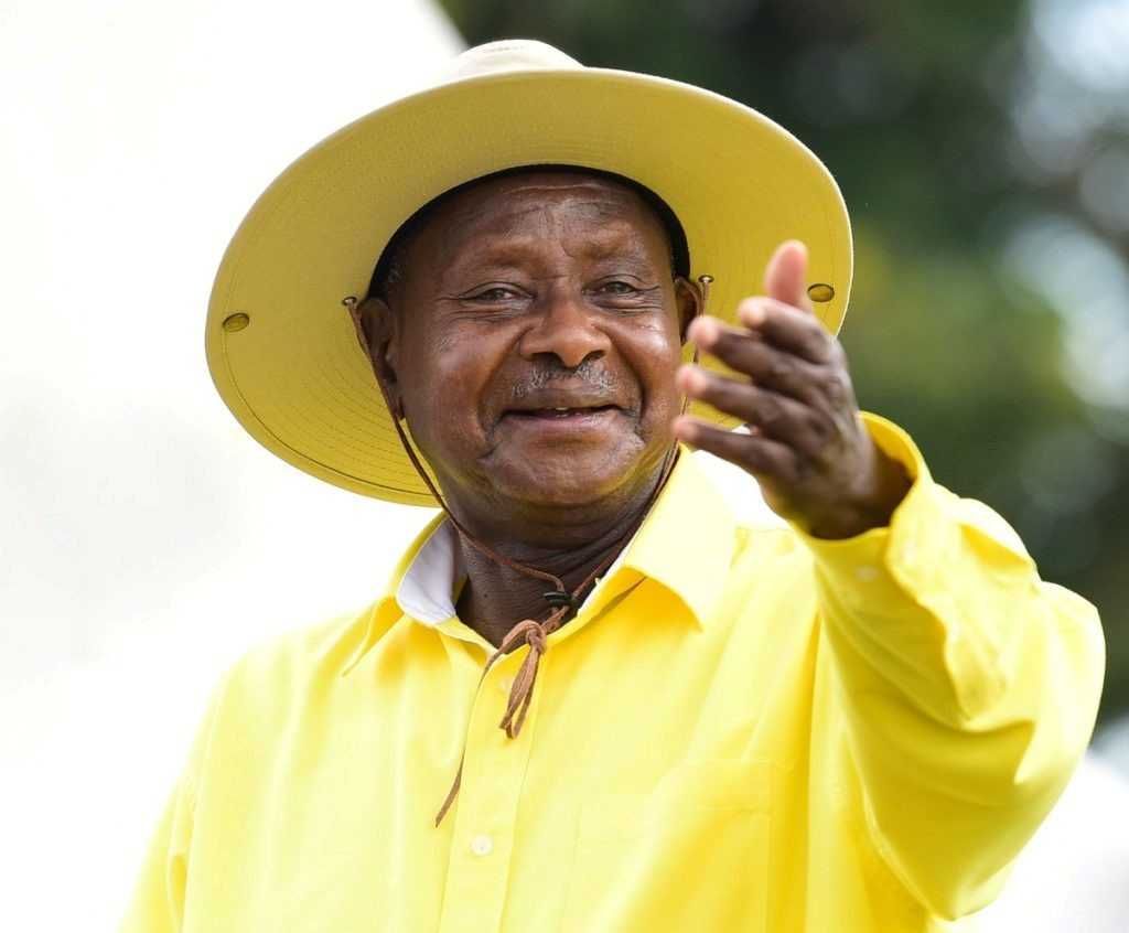 Museveni accuse des homosexuels de financer un parti d'opposition