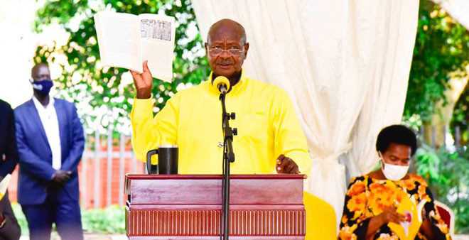 Museveni manifesto 2