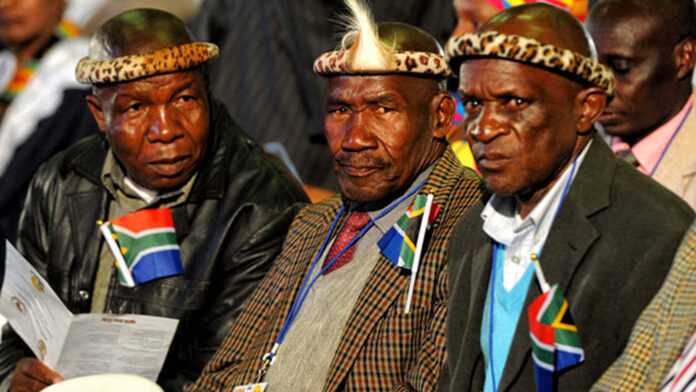 ( Traditional Leaders in attendance of the Africa Day celebration ) President Jacob Zuma speaking at Africa Day Celebration held at University of Pretoria, Mamelodi Campus.  24 /05/2015 Kopano Tlape GCIS