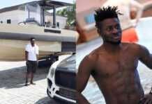Obafemi Martins montre son yacht, sa Bentley Bentayga et sa Mercedes G-wagon Obafemi Martins montre son yacht, sa Bentley Bentayga et sa Mercedes G-wagon