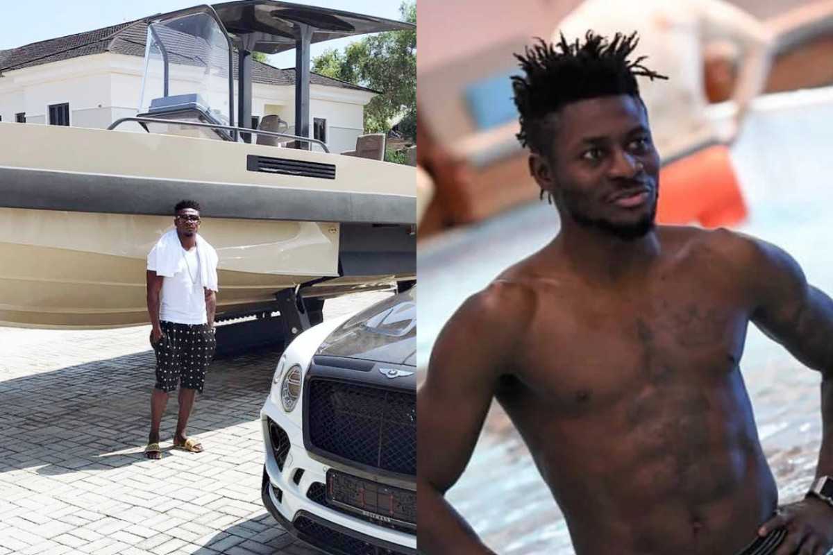 Obafemi Martins montre son yacht, sa Bentley Bentayga et sa Mercedes G-wagon