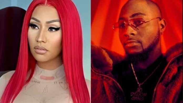 Davido et Nicki Minaj