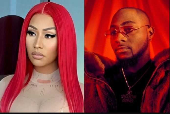 La collaboration avec Nicki Minaj ressemblait à un rêve pour Davido