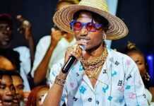 Octopizzo a atteint la scène des Grammy Awards !