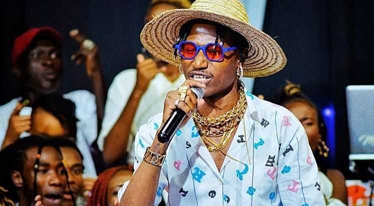 Octopizzo a atteint la scène des Grammy Awards !