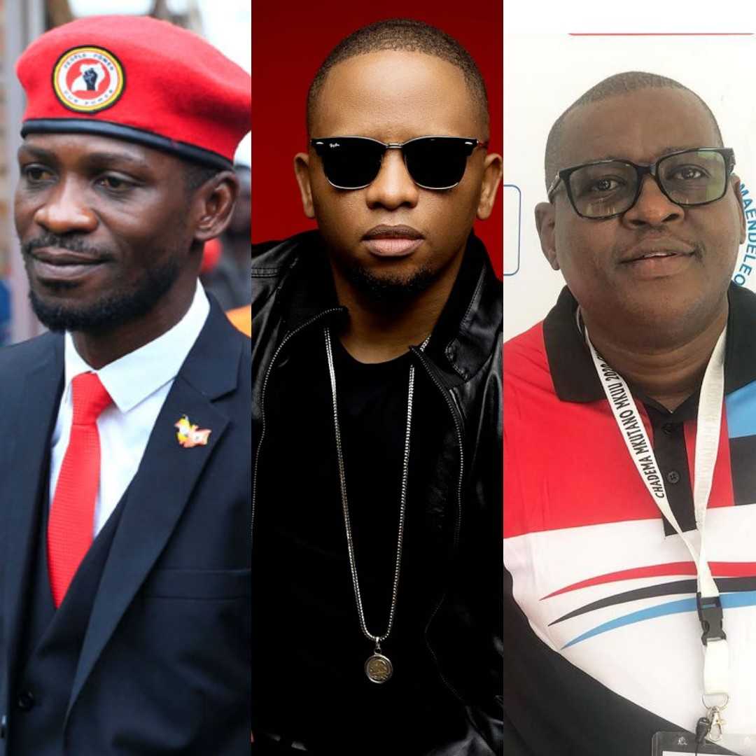 Bobi Wine, MwanaFA et Professor Jay, focus sur ces musiciens qui se démarquent en politique