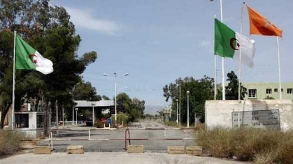 Poste frontiere Maroc Algérie