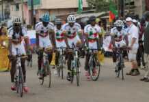 Cameroun, 20e édition du Grand Prix Cycliste international Chantal Biya : le kick-off a eu lieu à Douala