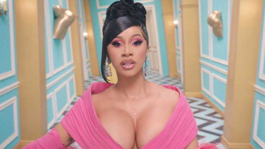 Cardi B entre dans l'histoire des prix aux American Music Awards