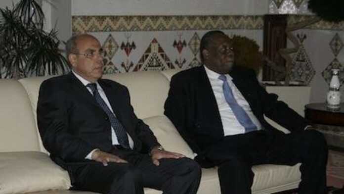 Raouraoua et Hayatou