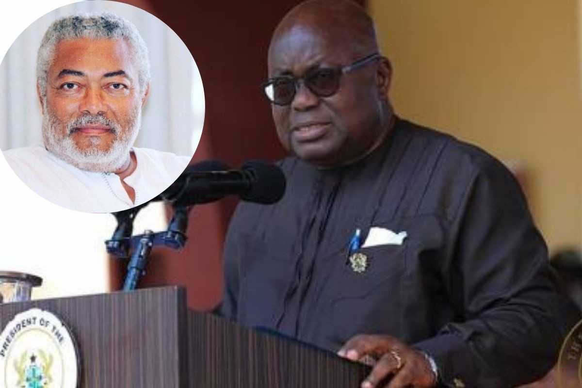 Ghana : décès de Jerry Rawlings, Akufo-Addo déclare 7 jours de deuil national