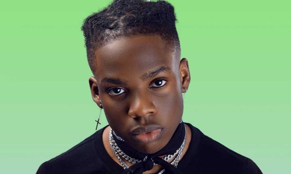 Rema atteint 82 millions de flux sur Audiomack