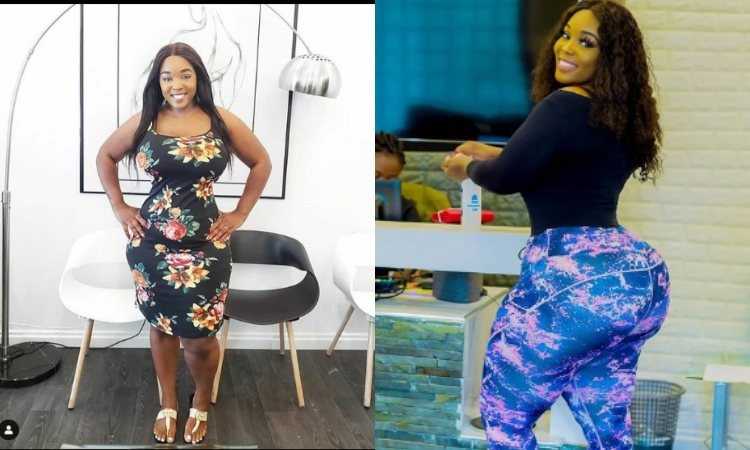 Risper Faith montre ses rondeurs après la chirurgie