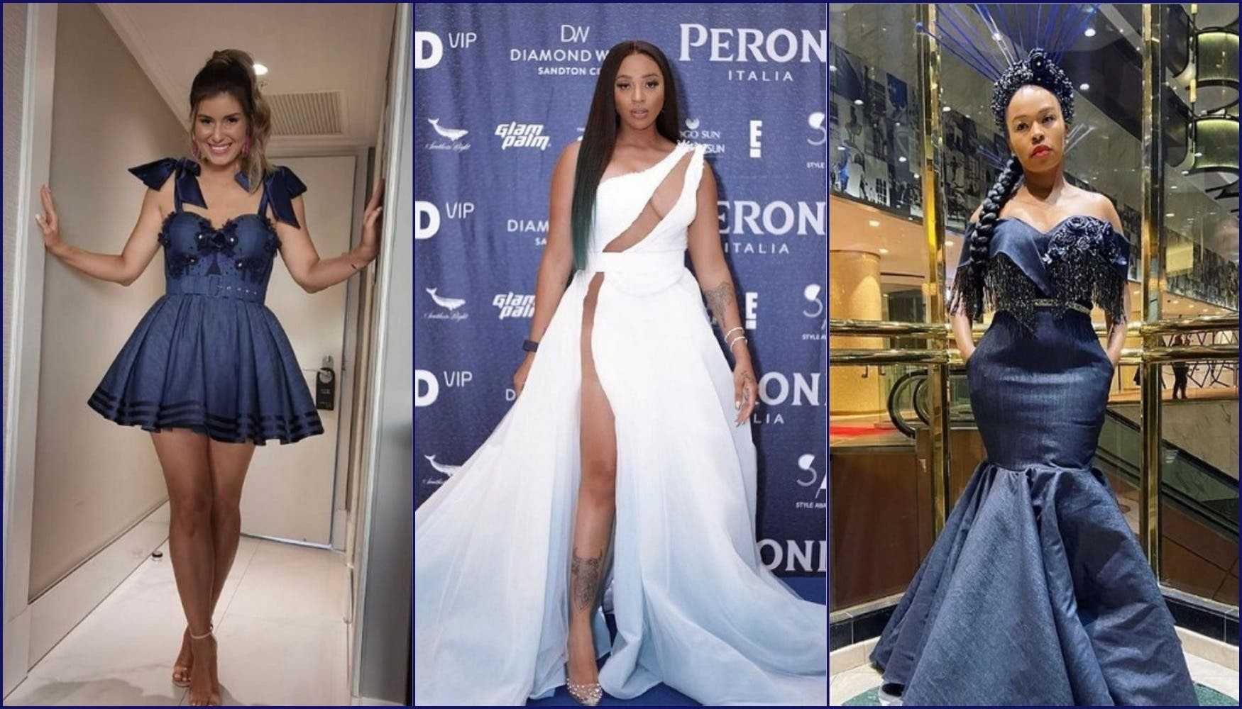 Afrique du Sud : Blue Mbombo remporte le prix du modèle le plus stylé, Master KG primé