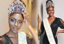 Swelia Da Silva Antonio Miss Supranational des Pays-Bas 2020