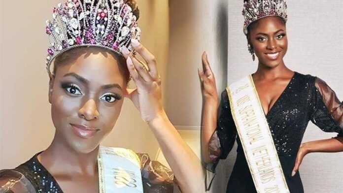 Swelia Da Silva Antonio Miss Supranational des Pays-Bas 2020