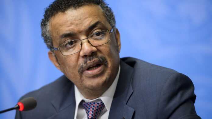 Tedros Adhanom Ghebreyesus