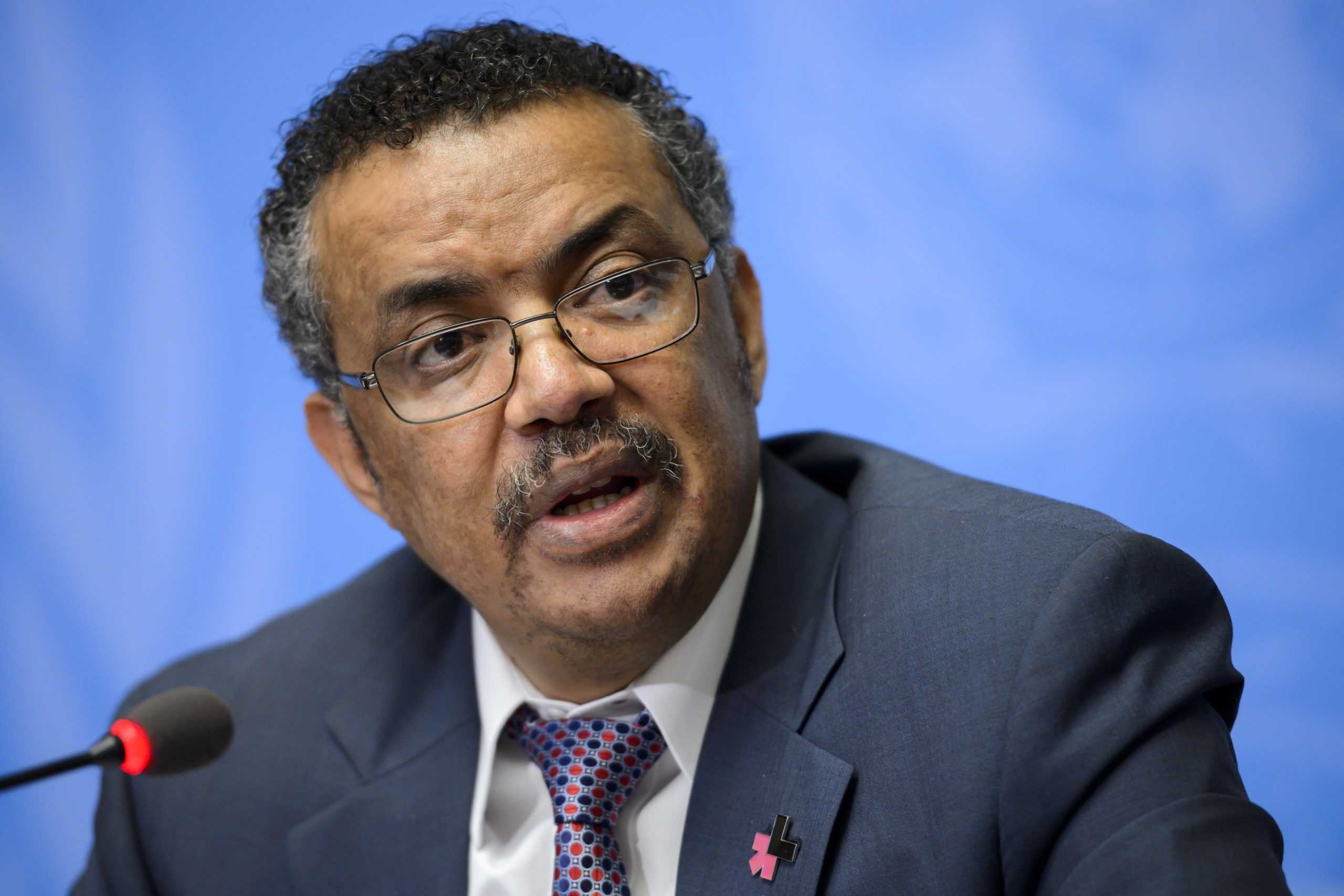 Ethiopie : accusé de soutenir la rébellion du Tigré, Dr Tedros Adhanom Ghebreyesus prêche la paix et le dialogue