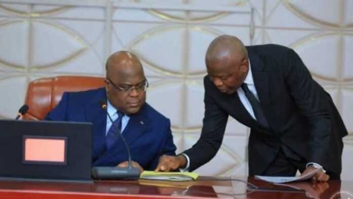 Félix Tshisekedi et Vital Kamerhe