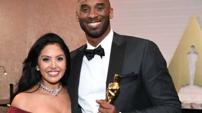 Vanessa et Kobe Bryant