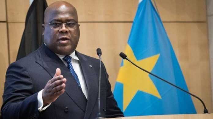 Le Président de la RDC, Félix Tshisekedi