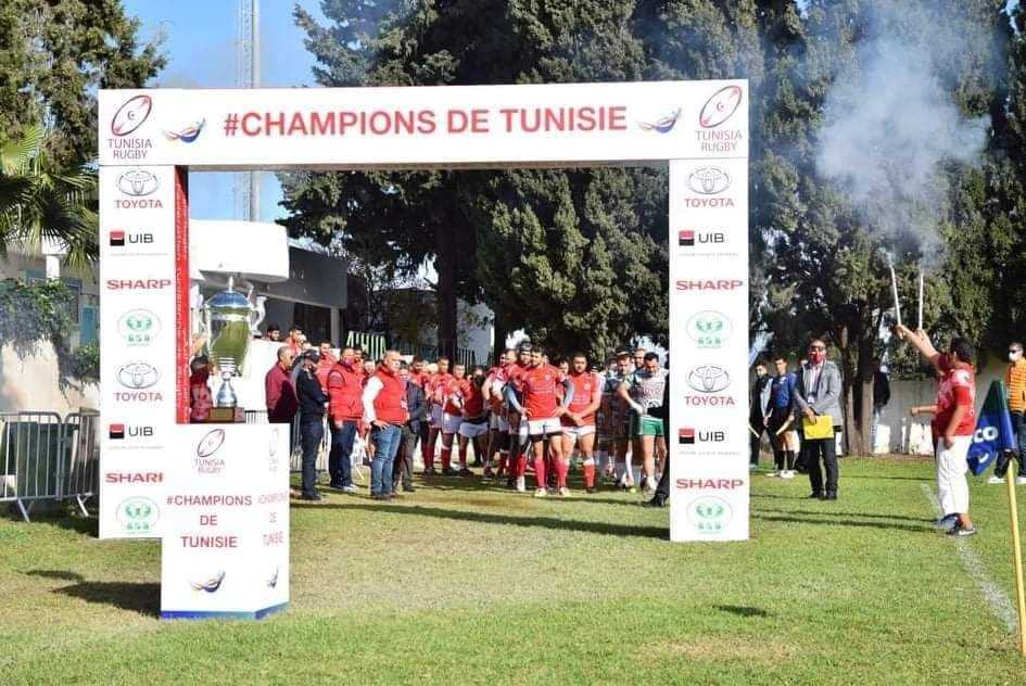 Rugby : Béja déclaré champion de Tunisie
