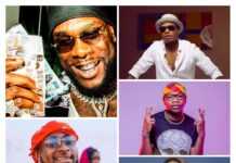 Top 5 africain 2020 : Master KG, Sha Sha, Davido, Burna Boy et Wizkid Top 5 africain 2020 : Master KG, Sha Sha, Davido, Burna Boy et Wizkid