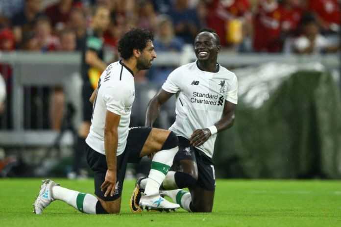 Mohamed Salah et Sadio Mané