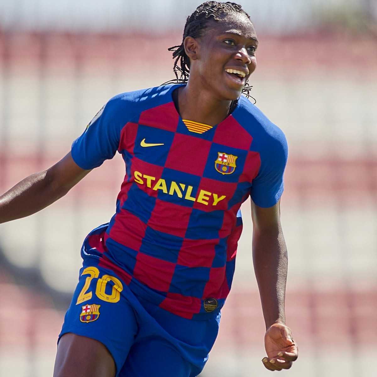 UEFA : Barça, Asisat Oshoala dans l'équipe féminine de l'année