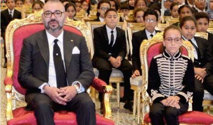 Le roi Mohammed VI et Lalla Khadija