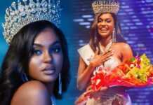 Eden Berandoive couronnée Miss Haïti 2020