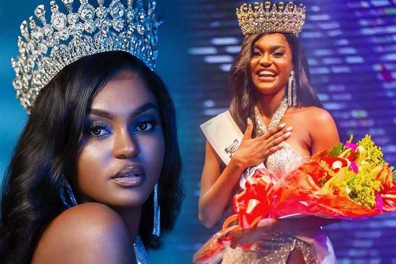 Eden Berandoive couronnée Miss Haïti 2020