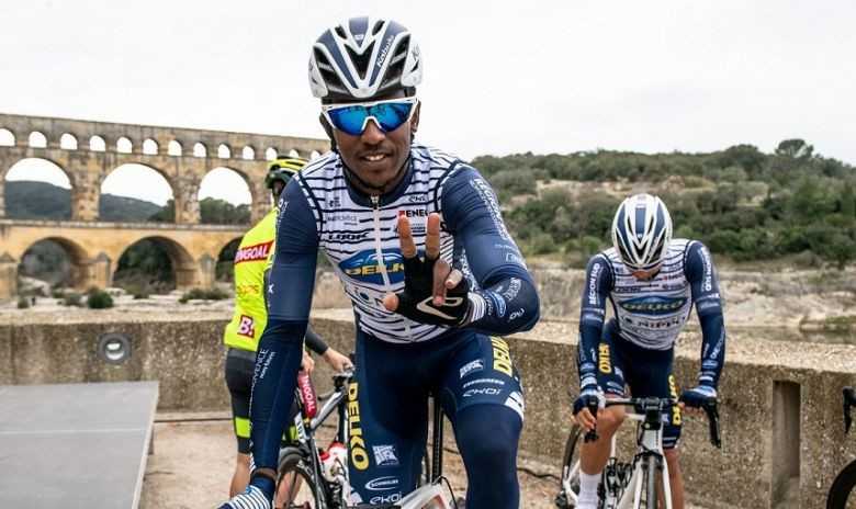 Cyclisme : l'Érythréen Biniam Girmay meilleur africain 2020