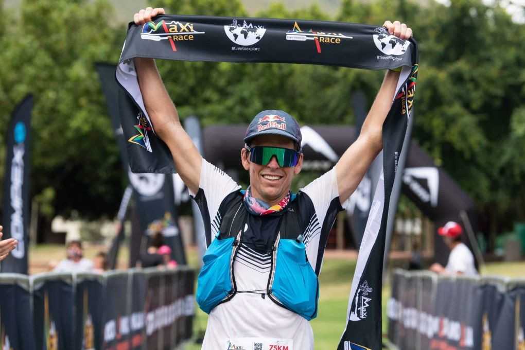 Ultra-Marathon : Ryan Sandes remporte la course de Cape Winelands