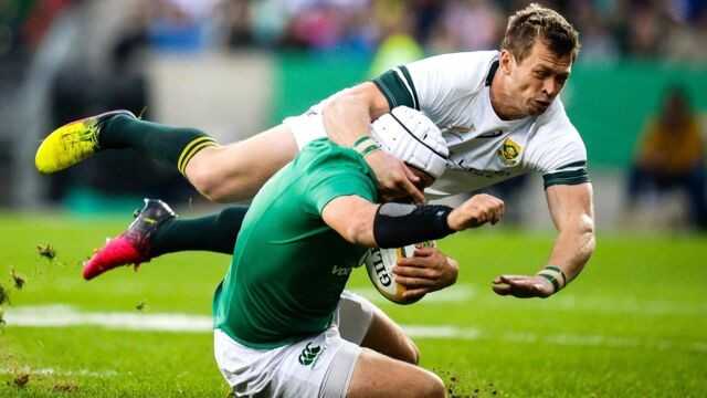 Irlande vs Afrique du Sud