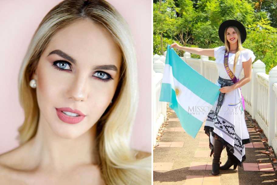 Miss Univers Argentine 2020 est Alina Luz Akselrad