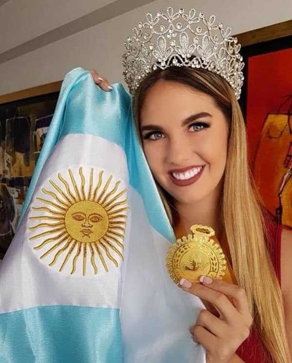 Alina Luz Akselrad Argentine