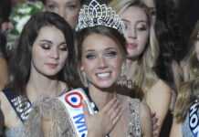 Amandine Petit élue Miss France 2021 Amandine Petit