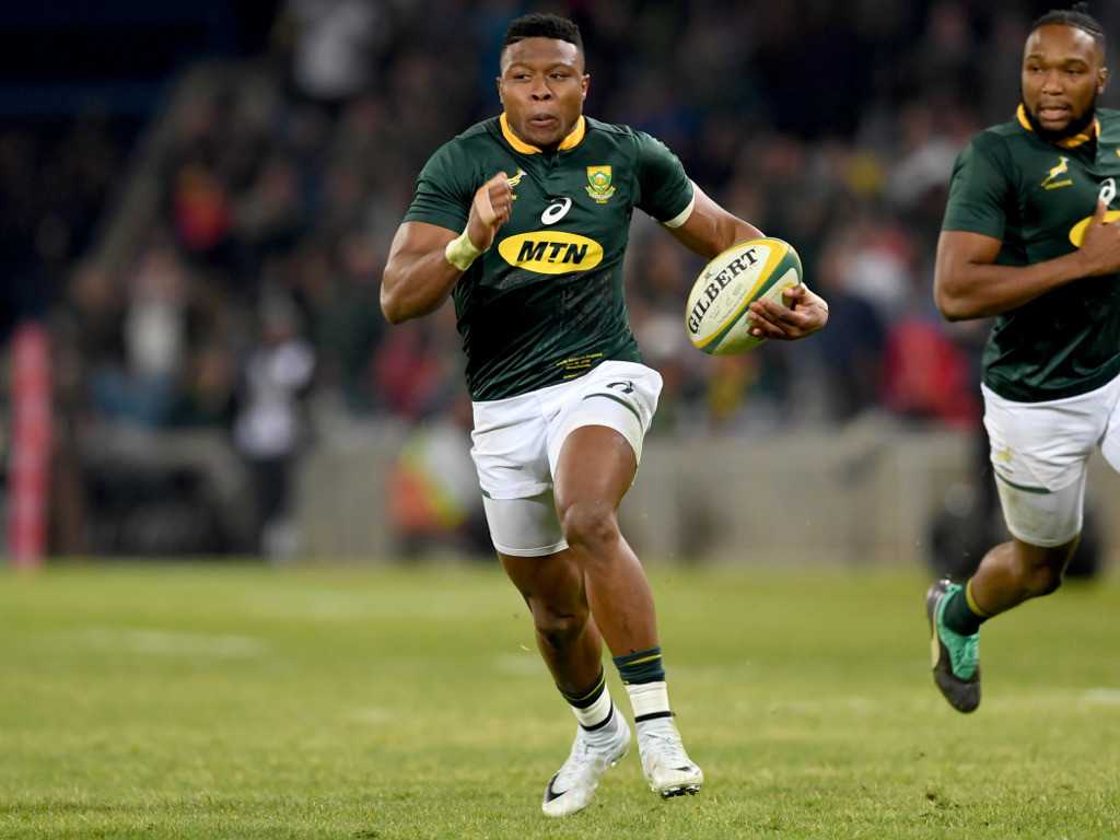 Aphiwe Dyantyi SA v England 2018 PA