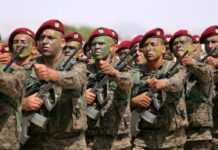 Soldats de l'armée tunisienne