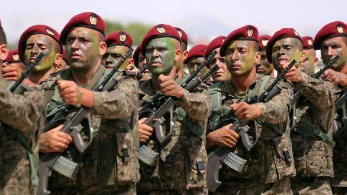 Soldats de l'armée tunisienne