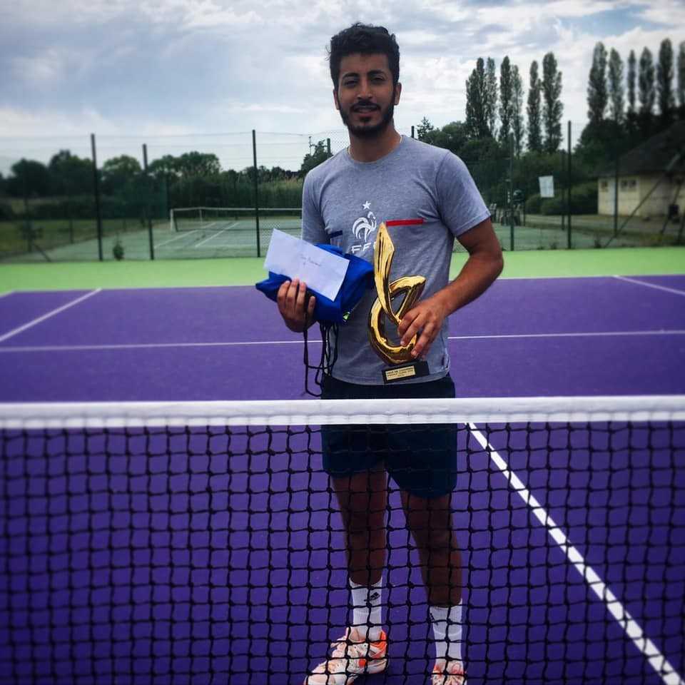 Tennis : l'Algérien Aymen Ikhlef a été banni à vie