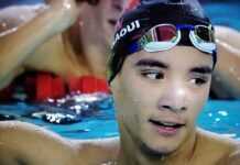 Natation : le Tunisien Ayoub Hafnaoui vainqueur en 500 et 800 mètres libres Natation : le Tunisien Ayoub Hafnaoui vainqueur en 500 et 800 mètres libres