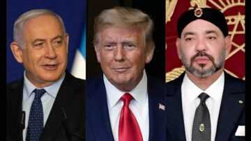Sahara occidental : l’axe Trump-Mohammed VI-Netanyahou accusé de préparer un pillage économique Benyamin Netanyahou, Donald Trump et Mohammed VIBenyamin Netanyahou, Donald Trump et Mohammed VI