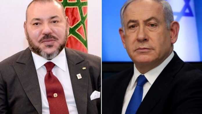 Benjamin Netanyahu et Mohammed-VI