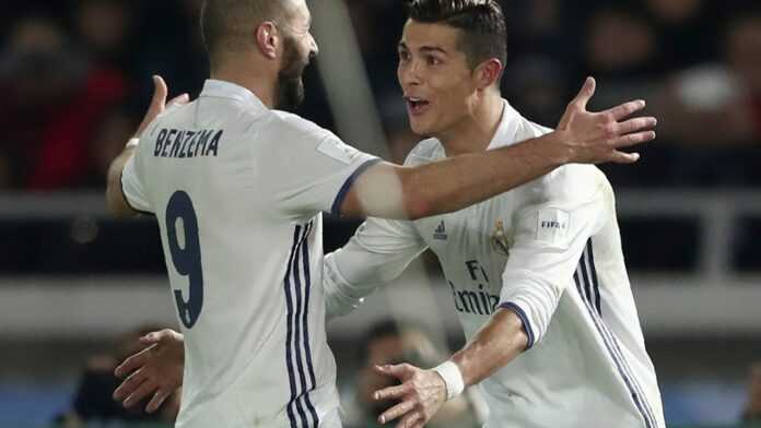 Benzema et Ronaldo