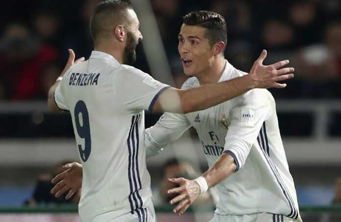 Benzema et Ronaldo