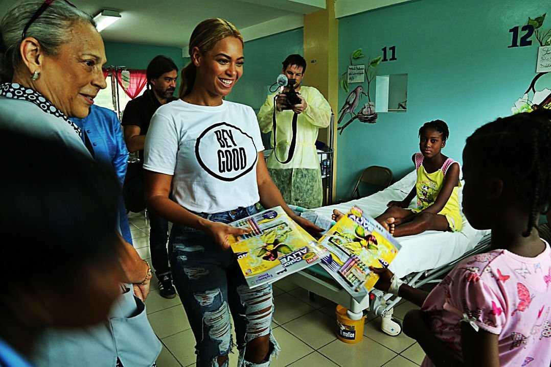 Beyonce Humanitarian Work BeyGood